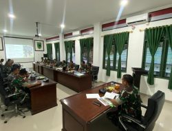 Setelah KPU Fakfak Umumkan Nomor Urut Paslon Bupati & Wakilnya, Danrem 182/JO instruksikan TNI Jangan Foto 1 Jari & 2 Jari