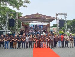 Dandim 0116/Nagan Raya Hadiri undangan acara Deklarasi Kampanye Damai