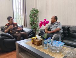 Perkuat Sinergitas, Kepala Rutan Kunjungi Kejaksaan Negeri Kepulauan Selayar