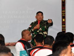 Dandim 1707/Merauke, Setiap Tugas Harus Dilaksanakan Dengan Hati Yang Tulus