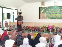 Kodim 1404/Pinrang Gelar Maulid Peringatan Maulid Nabi Muhammad SAW 1446 H/2024 M