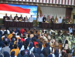 Kodim 1405/Parepare Laksanakan Pengamanan Rapat Pleno Terbuka Pengundian Nomor Urut Calon Walikota dan Wakil Walikota Parepare 2024