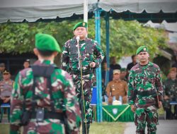 Dandim 0102/Pidie Pimpin Apel Gelar Pasukan Kesiapan Pengamanan Pilkada Serentak 2024