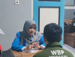 Transparansi Data, Rutan Palu Terima Kunjungan Penelitian Mahasiswa