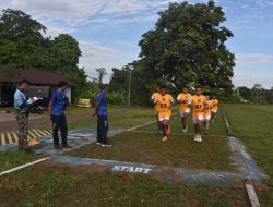 Lanud Harry Hadisoemantri Gelar Tes Samapta bagi Calon Siswa Bintara Prajurit Karier TNI AU Gelombang II Tahun 2024