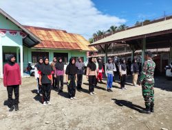 Sambut HUT TNI ke 79 Personil Kodim 0116/Nagan Raya Latih PBB untuk Perlombaan