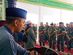 Wujudka Prajurit Relegius: Kodim 0102/Pidie Gelar Peringatan Maulid Nabi Muhammad SAW 1446 H