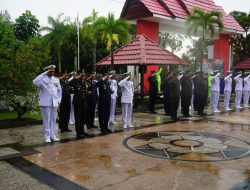 Sambut HUT TNI Ke – 79,Trimatra TNI Ditarakan Gelar Ziarah Rombongan