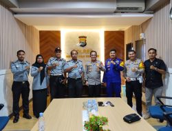 Karutan Didampingi Pejabat Struktural, Kunjungi Polres Kepulauan Selayar