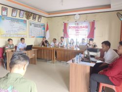 Babinsa koramil 04/Kembayan Hadiri Sosialisasi Pencegahan dan Penanganan Penyakit TBC