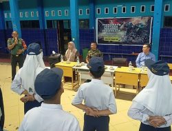 Babisa Ramil 1422-01/Lau Gelarn Lomba PBB Di SMPN 1 Turikale