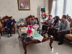 Jaga Sinergitas, Karutan Selayar Lakukan Silaturrahmi dengan Bupati Kab. Kepulauan Selayar