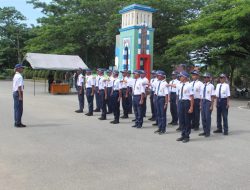 Dandim di wakili Pasiter Kodim 0116/Nagan Raya buka perlombaan PBB Sambut HUT TNI ke-79 Tahun 2024
