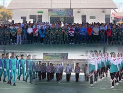 Kodim 0102/Pidie Gelar Lomba PBB Sambut HUT TNI ke-79 : Ajang Kompetisi dan Pembentukan Karakter Pelajar
