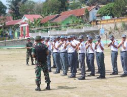 Peringati HUT TNI Ke-79, Kodim 1419/Enrekang Gelar Lomba PBB dan Yel-Yel Antar Sekolah