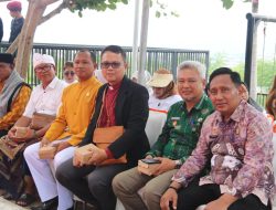 Rutan Palu Kawal Langsung Kegiatan Ziarah dan Doa Bersama DWP Kemenkumham RI untuk Korban Likuifaksi di Kota Palu
