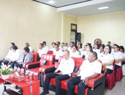 Tindak Lanjut Inovasi Batamu, Bapas Saumlaki Teken PKS Dengan Dinas Pendidikan Dan Sekolah – Sekolah Se-Ke Camatan Tanimbar Selatan