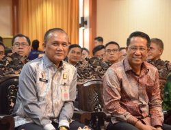 Rutan Palu Ikuti Penguatan Kinerja Langsung Bersama Menteri Hukum dan HAM RI di Palu