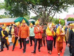 Hadiri HUT ke-46 Kota Palu, Menkumham Dorong Kesadaran Hukum di Masyarakat