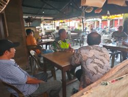 Jalin Hubungan baik, Babinsa Laksanakan Komsos Dengan Warga Binaan