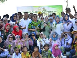 Keluarga Besar Korem 141/Tp Gelar Family Gathering