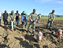 Kunjungan Kerja Kasdam XIV/Hasanuddin Di Wilayah Korem 141/Toddopuli