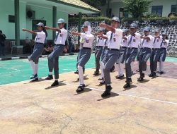 Tumbuhkan Semangat Juang dan Jiwa Korsa Generasi Muda, Dandim 1803/Fakfak Gelar Perlombaan PBB Tingkat Sekolah Se-Kabupaten Fakfak
