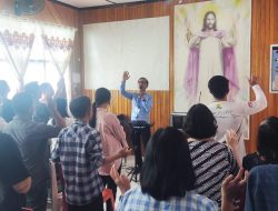 Ibadah Minggu Rutin, Bentuk Pembinaan Kerohanian Bagi Warga Binaan Kristiani Rutan Palu