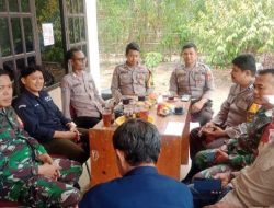 Babinsa Koramil 1422-03 Camba Hadiri Rapat Koordinasi Penertiban Alat Peraga Sosialisasi di Kecamatan Cenrana