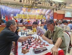 Langkah Pertama Danrem 092/Mrl Awali Pembukaan Panglima TNI Grand Master and Fide Rated International Chess Tournament 2024