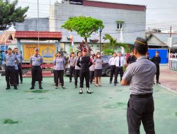 Pimpin Apel Pagi, Kasubsi Pengelolaan : Berikan Kontribusi Positif dan Kinerja Terbaik