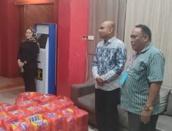 Rutan Palu Terima 500 Paket Makanan Gratis dari Asosiasi Jaga Boga Sulawesi Tengah