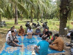 Demi Menjalin Hubungan Baik, Babinsa melaksanakan Komsos Dengan Warga Binaan