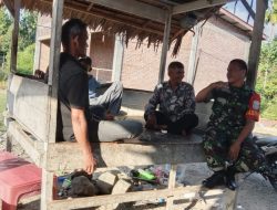 Babinsa Koramil 15/Tiro Tingkatkan Pembinaan Teritorial Melalui Komsos di Desa Dayah Cot