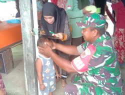 Pendampingan Posyandu, Wujud Kepedulian Babinsa Cenrana Terhadap Kualitas Kesehatan Masyarakat