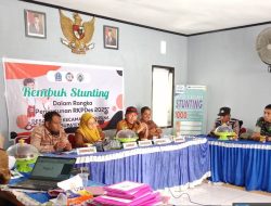 Babinsa Koramil 03/Cenrana Hadiri Rembuk Stunting Dan Musdes Penyusunan RKPDes Desa Laoni