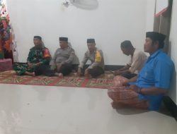 Babinsa Koramil 12/Cina Hadiri Peringatan Maulid Nabi Muhammad SAW Di Desa Lompu