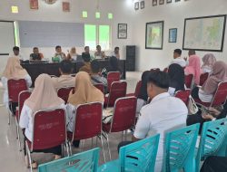 Babinsa Dua Boccoe Menghadiri Rapat Koordinasi Forum Komunikasi Gerakan Masyarakat Hidup Sehat