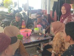 Tingkatkan Sinergitas Di Bidang Pendidikan, Babinsa Lappa Upang Koramil 15/Mare Komsos Dengan Guru