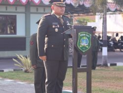 Dandim 1422/Maros Pimpin Upacara Hari Kesaktian Pancasila