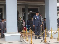 Dandim 1404/Pinrang Bersama Jajaran Forkopimda Pinrang Ikuti Upacara Hari Kesaktian Pancasila