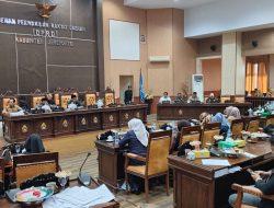 Danramil 1425-01 Binamu Hadiri Rapat Paripurna Tingkat Ii Penyampaian Persetujuan Bersama Terhadap Ranperda Tentang APBD Perubahan Kab.Jjeneponto Tahun anggaran 2024