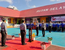 1 Oktober, Jajaran Rutan Selayar Peringati Hari Kesaktian Pancasila