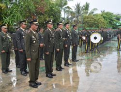 Korem 181/PVT Gelar Upacara Memperingati Hari Kesaktian Pancasila