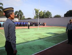 Rutan Pelaihari Gelar Upacara Hari Kesaktian Pancasila Tahun 2024