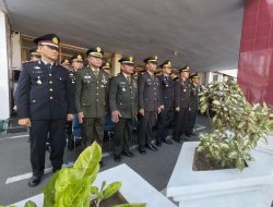 Personil Kodim 1405/Parepare Ikuti Upacara Peringatan Hari Kesaktian Pancasila di Kabupaten Barru dan Kota Parepare