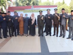 Dandim 1425 Jeneponto Hadiri Acara Penandatanganan Deklarasi Netralitas ASN Dalam Rangka Pilkada 2024-2029