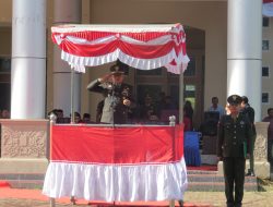 Dandim 0116/Nagan Raya Pimpin Upacara Hari Kesaktian Pancasila