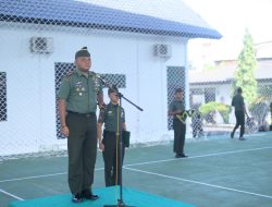 Dandim 0102/Pidie: Kenaikan Pangkat adalah Amanah, Wujud Penghargaan atas Loyalitas dan Dedikasi Prajurit