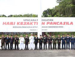 Hadiri Upacara Hari Kesaktian Pancasila,Ini Harapan Dandim 0907/Tarakan